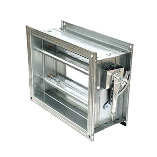 镀锌低泄漏调节阀1