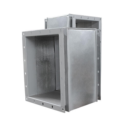 方形风管消声器