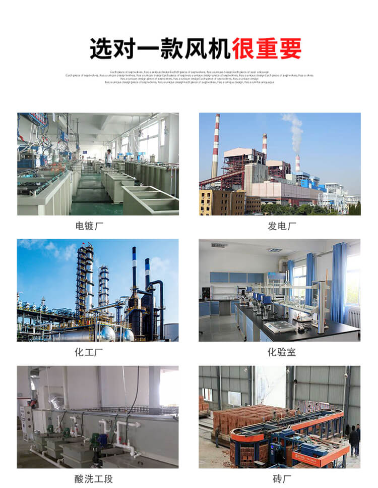 PP防腐风机的安装常识-买风机找郑通质量可靠