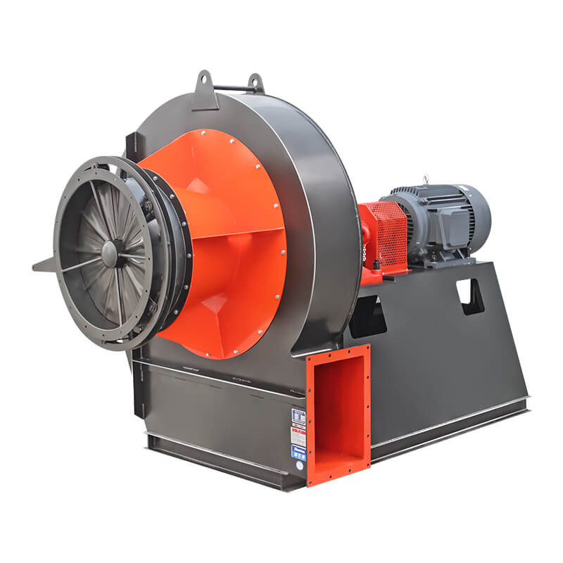 离心风机在烘干设备中的作用【郑通风机】