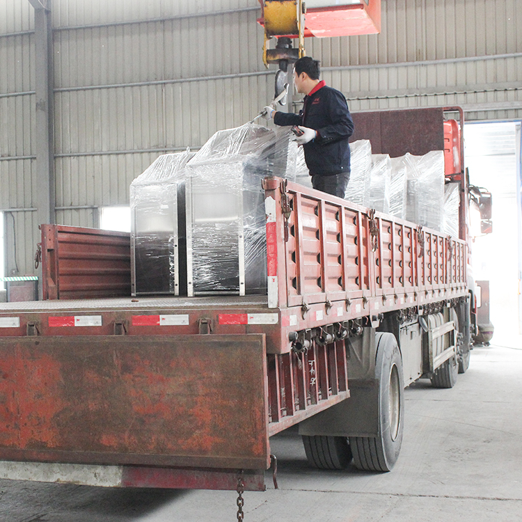 郑州郑通风机100台不锈钢离心风机出货！