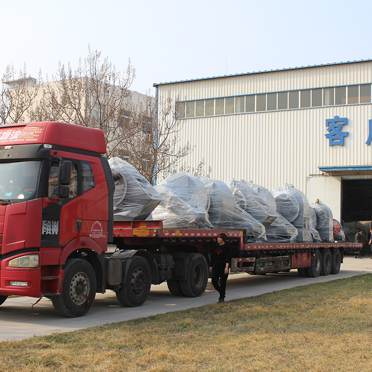 郑州郑通风机100台不锈钢离心风机出货！