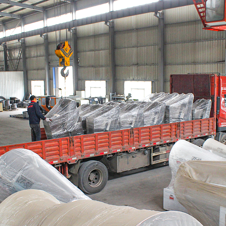 郑州郑通风机100台不锈钢离心风机出货！